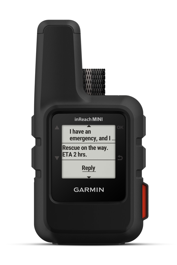 Garmin inReach Mini przeglad